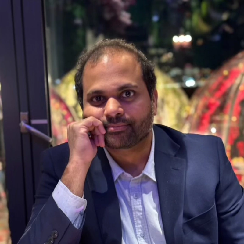 Ajay Muniganti, M.D., MLS (ASCP)CM